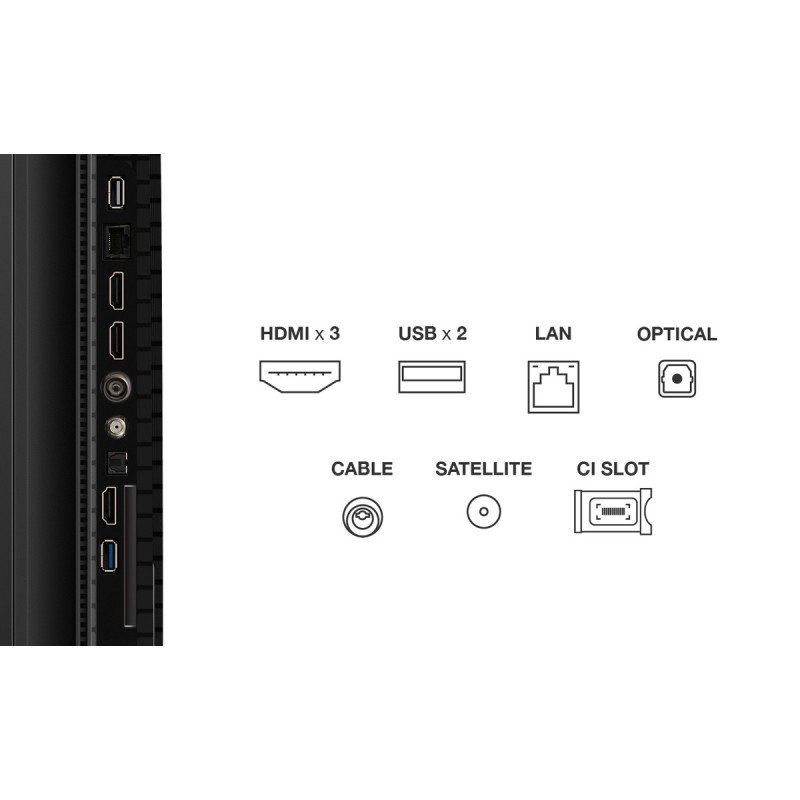 TCL P7K Series 65P7K 65 4K UHD (2160p) Smart TV